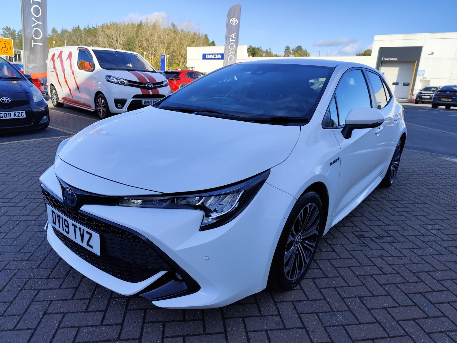 Used Toyota Corolla 2019 for sale - 76332289: Photo 9