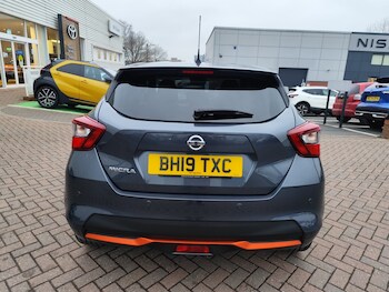 Used Nissan Micra 2019 for sale - 77319082: Photo