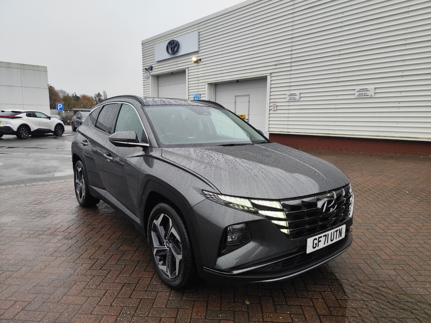 Used Hyundai TUCSON 2021 for sale - 76556808: Photo 1