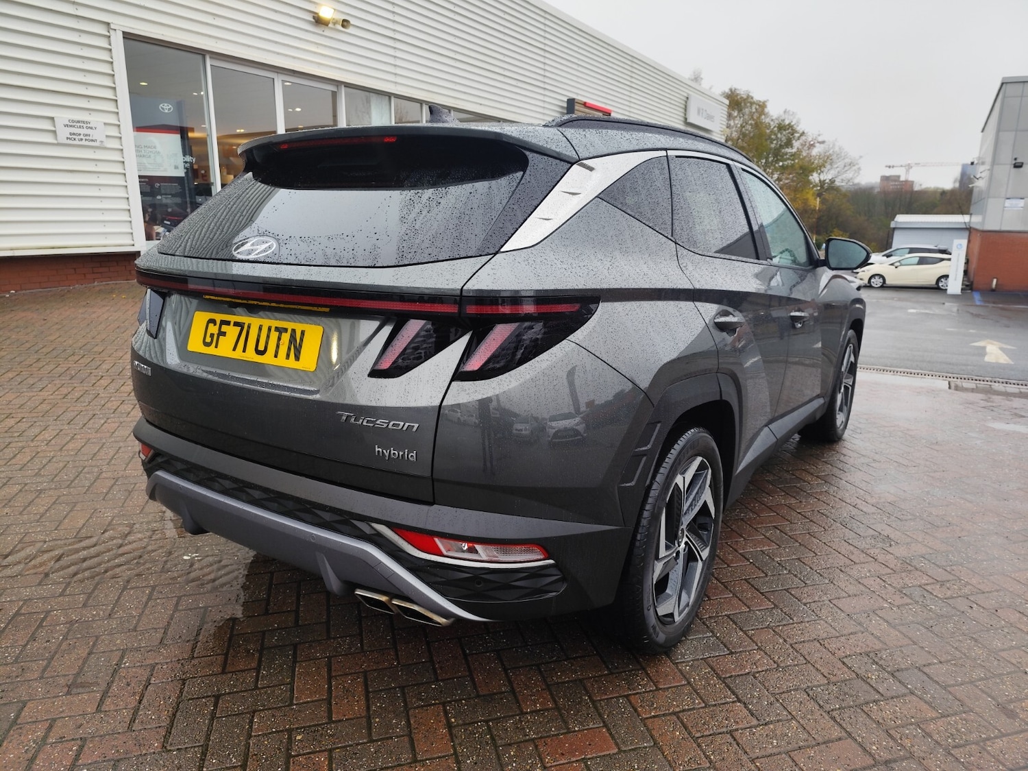 Used Hyundai TUCSON 2021 for sale - 76556808: Photo 3