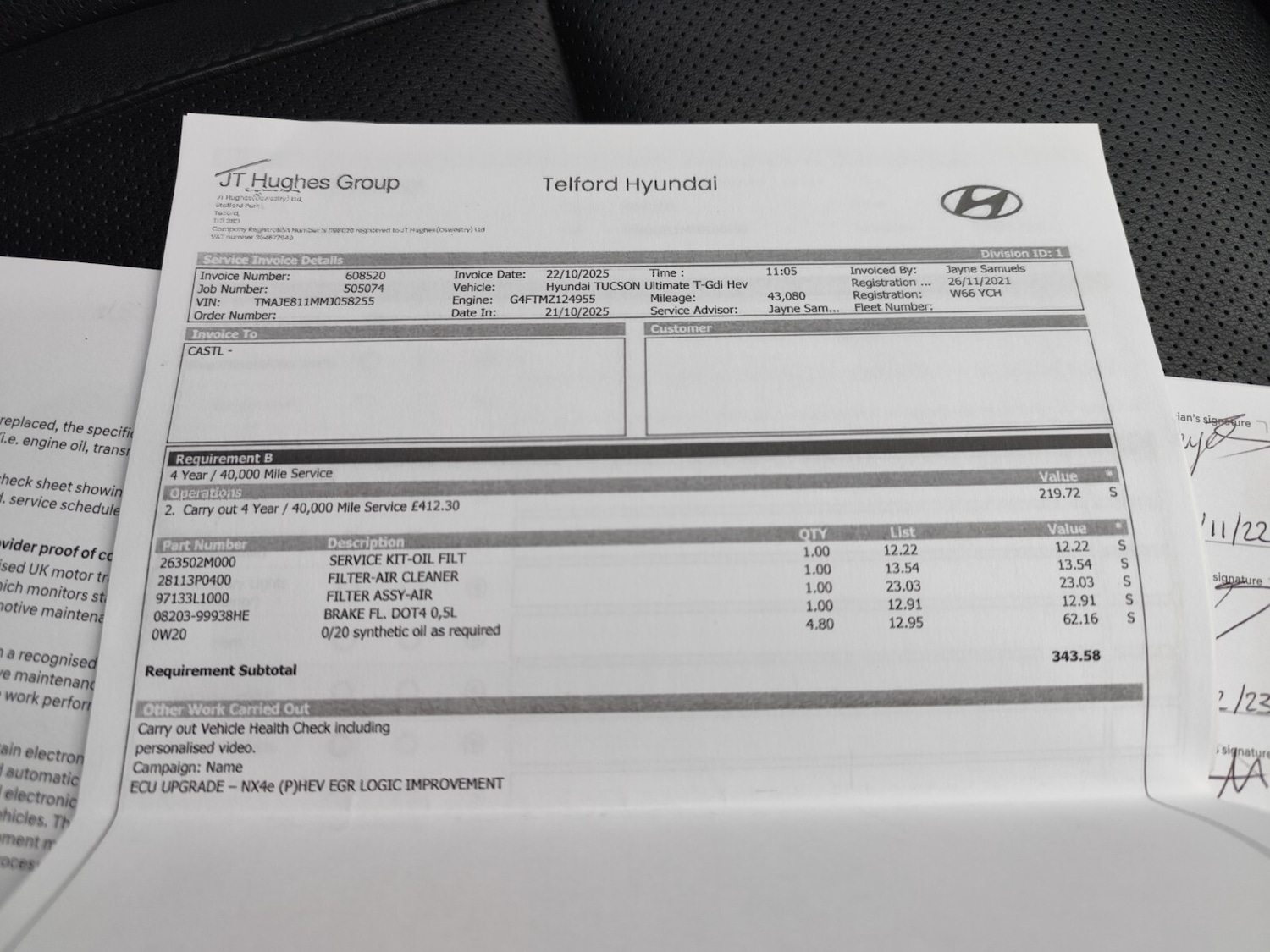 Used Hyundai TUCSON 2021 for sale - 76556808: Photo 34