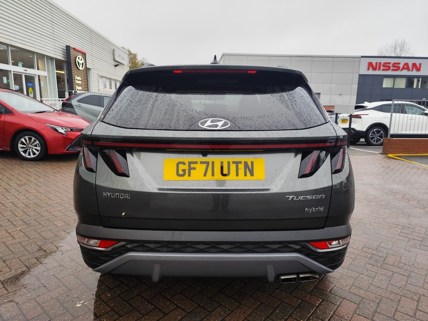 Used Hyundai TUCSON 2021 for sale - 76556808: Photo 4