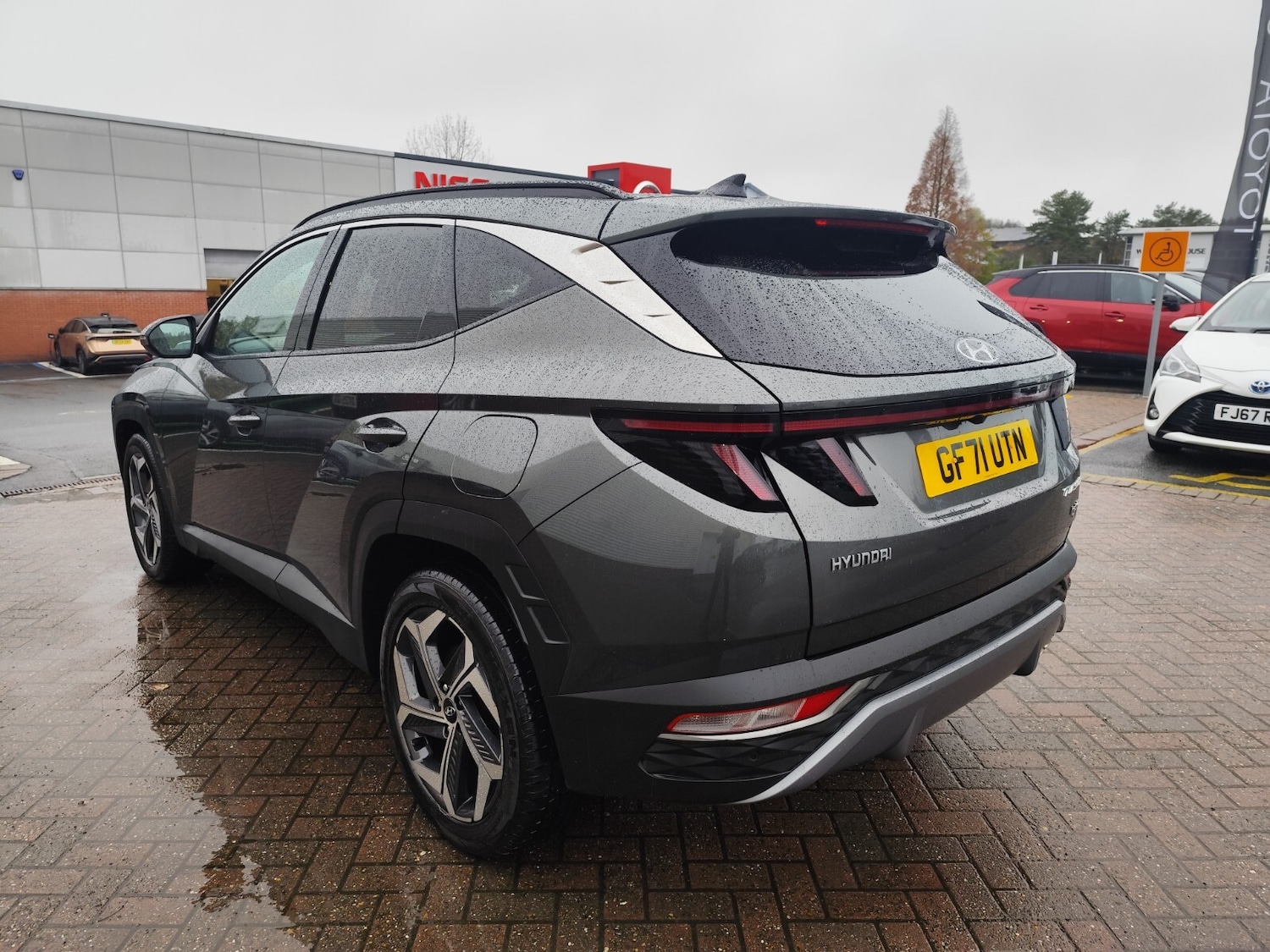 Used Hyundai TUCSON 2021 for sale - 76556808: Photo 7