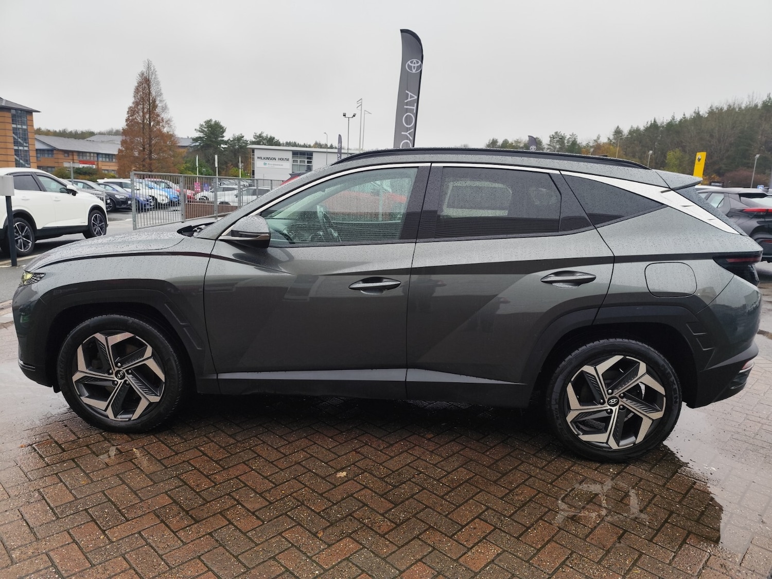 Used Hyundai TUCSON 2021 for sale - 76556808: Photo 8