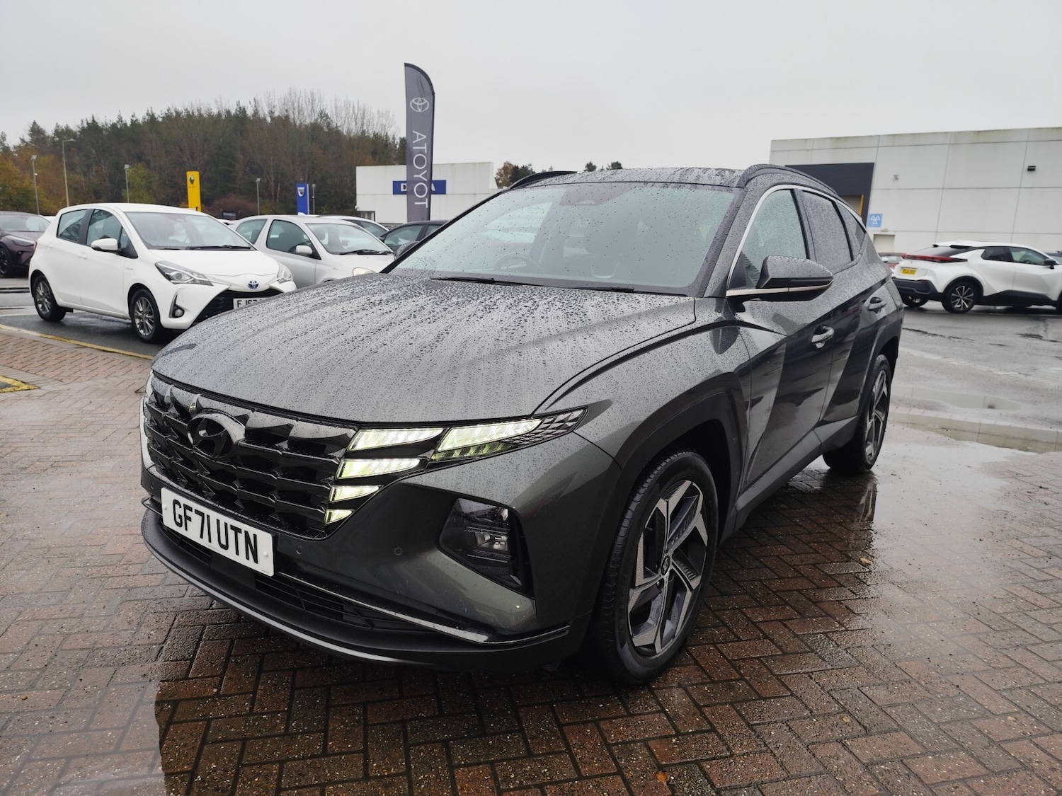 Used Hyundai TUCSON 2021 for sale - 76556808: Photo 9