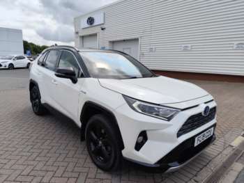 2019 - 2.5 VVT-i Hybrid Dynamic 5dr CVT 2WD