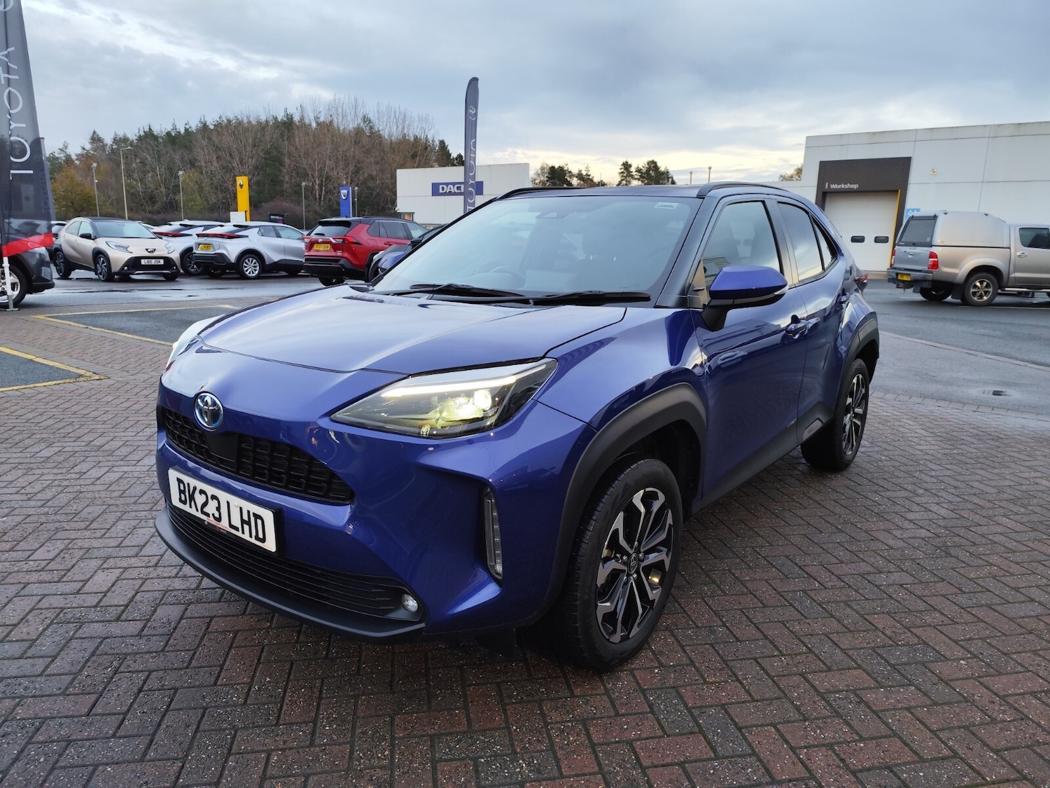 Used Toyota Yaris Cross 2023 for sale - 76668179: Photo 9