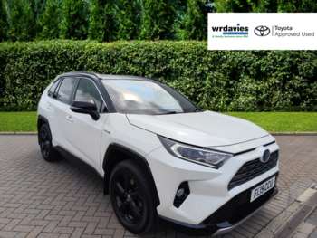 2019 - 2.5 VVT-i Hybrid Dynamic 5dr CVT 2WD