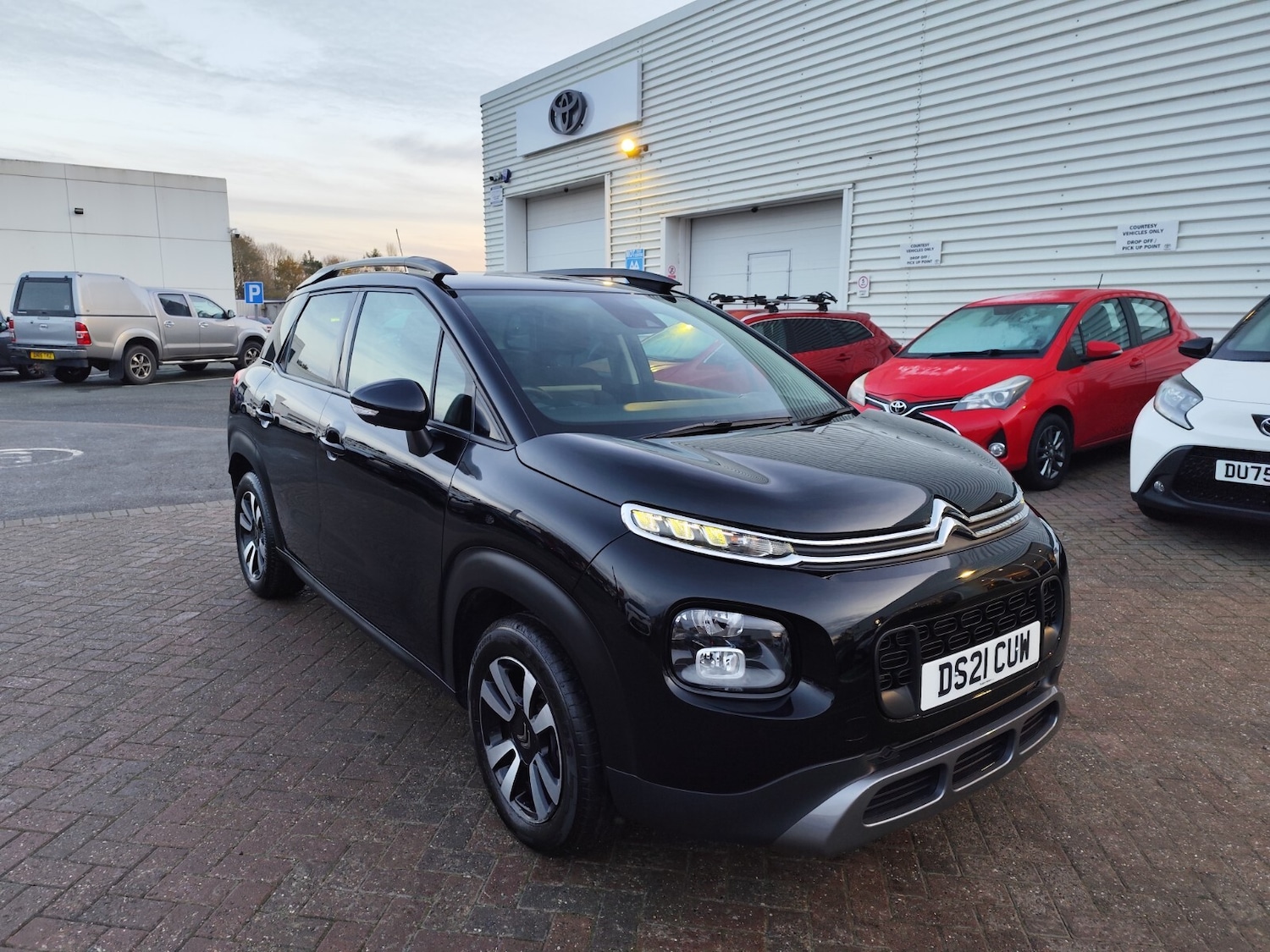 Used Citroen C3 Aircross 2021 for sale - 76635566: Photo 1
