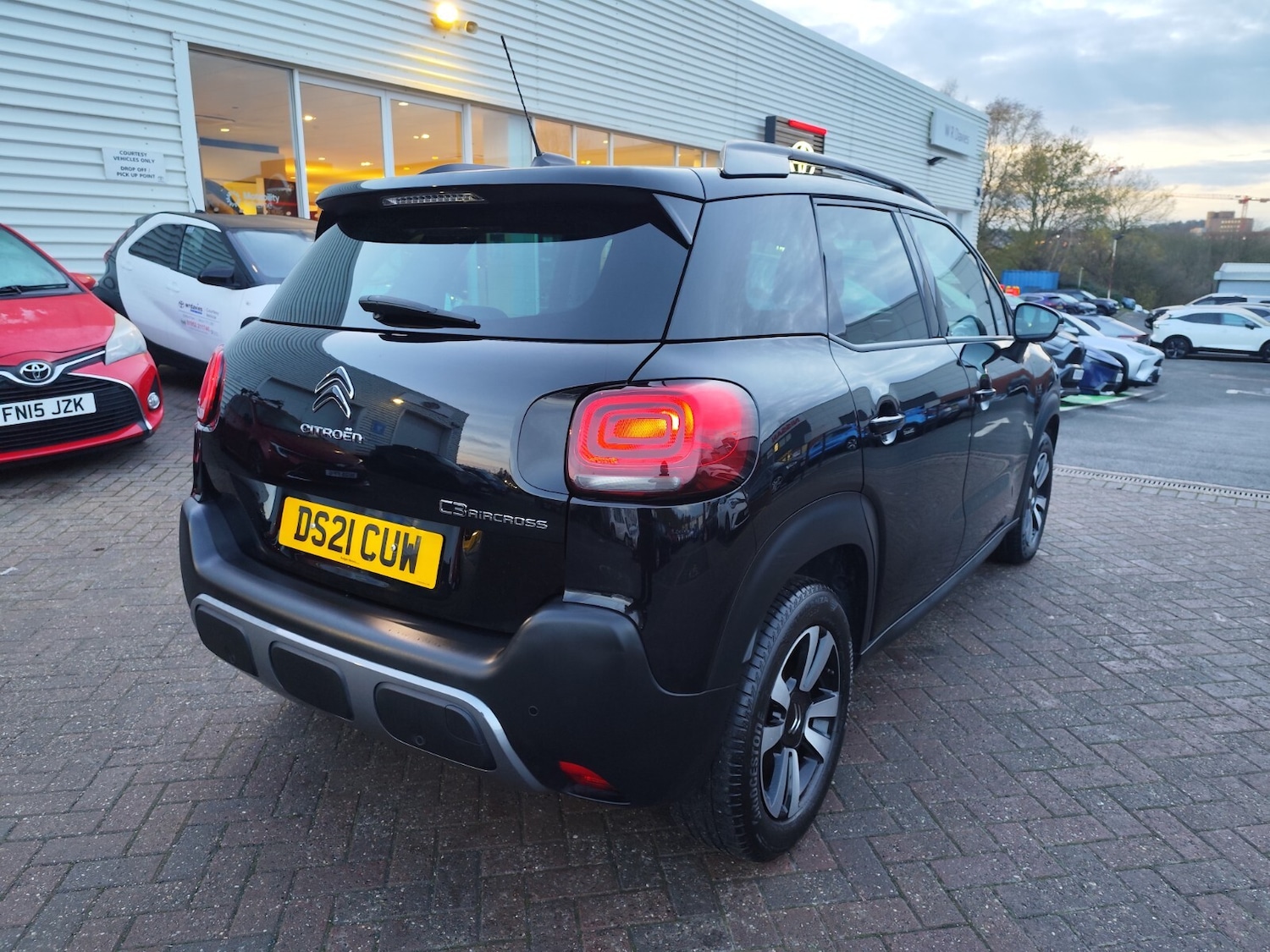 Used Citroen C3 Aircross 2021 for sale - 76635566: Photo 3