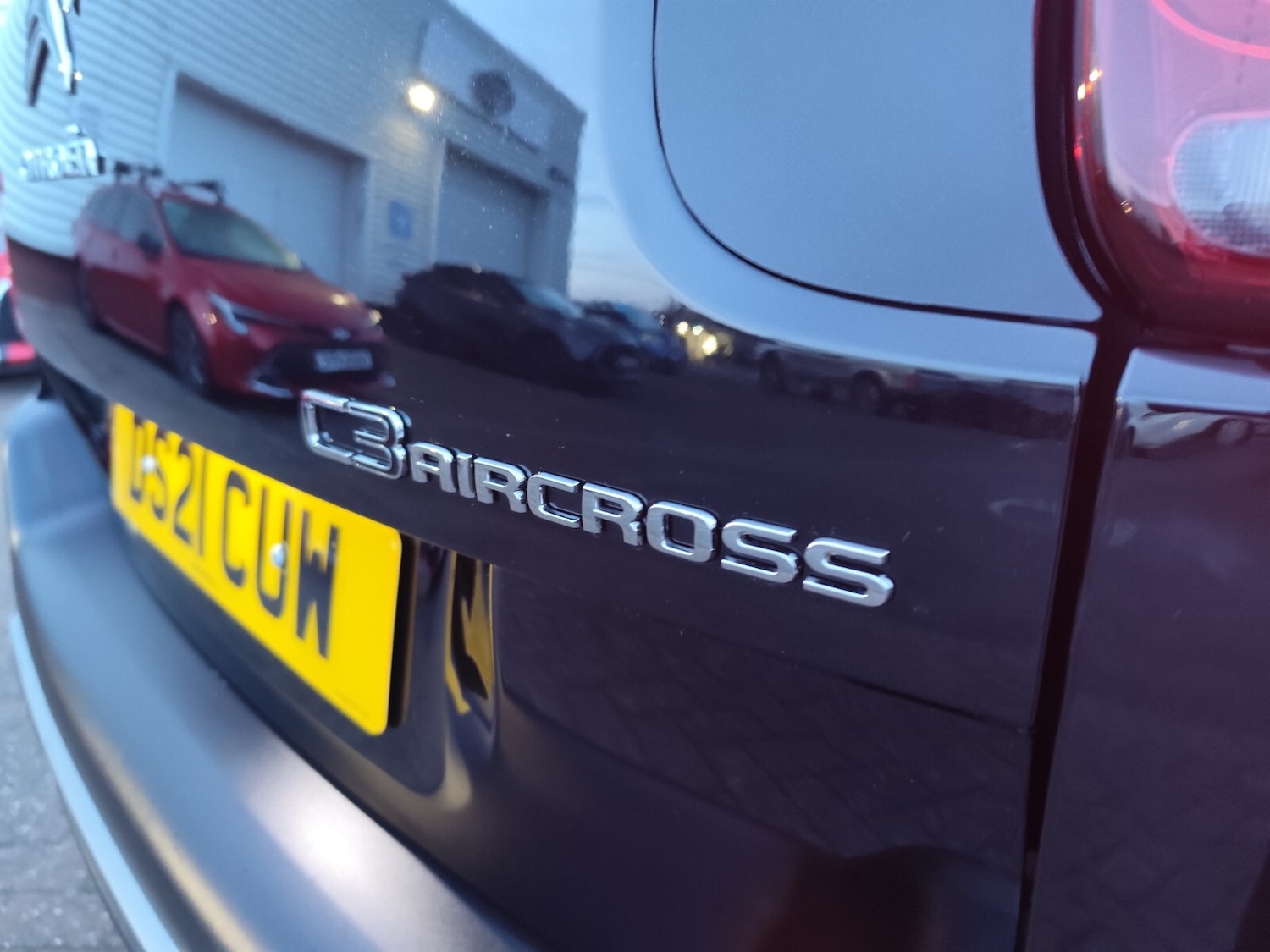 Used Citroen C3 Aircross 2021 for sale - 76635566: Photo 33