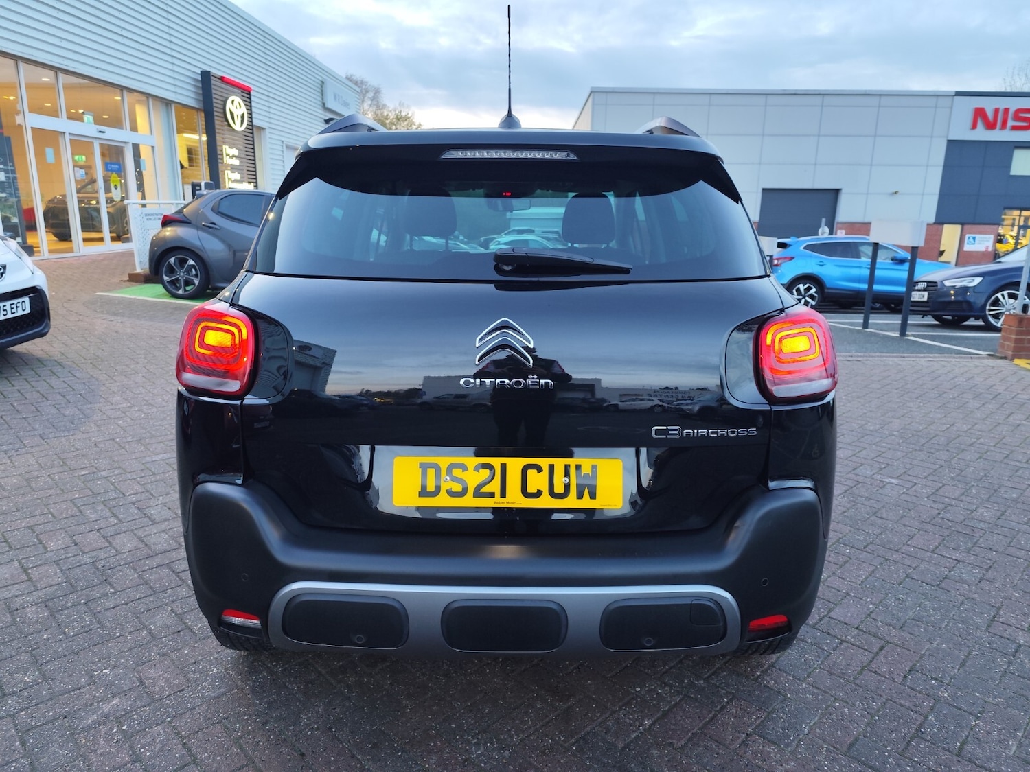 Used Citroen C3 Aircross 2021 for sale - 76635566: Photo 4
