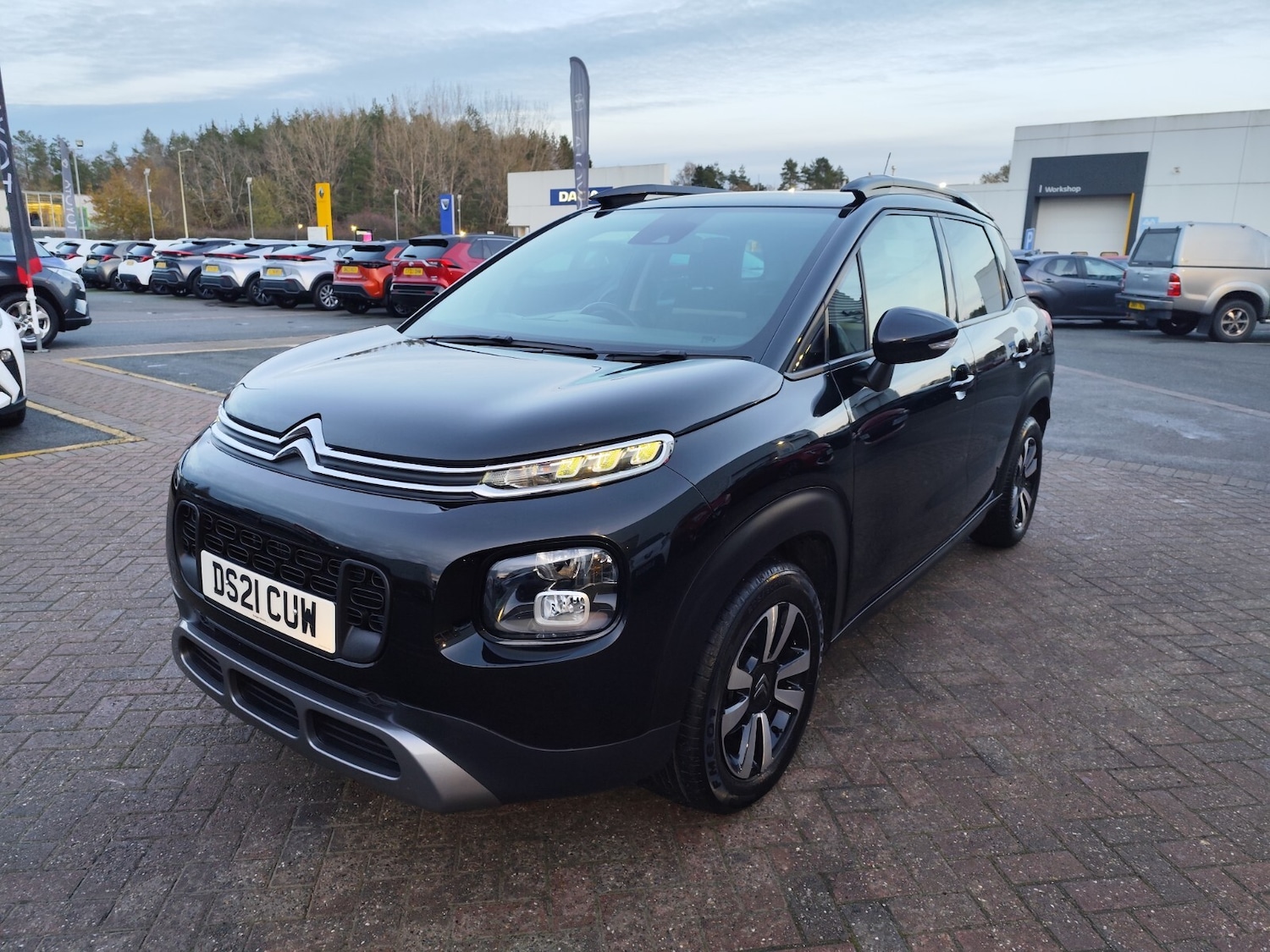 Used Citroen C3 Aircross 2021 for sale - 76635566: Photo 9