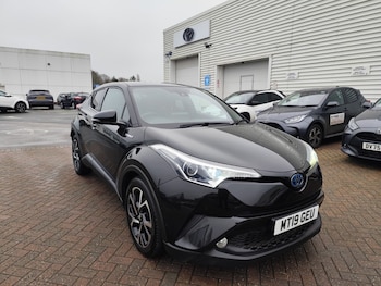 Toyota C-HR feature image