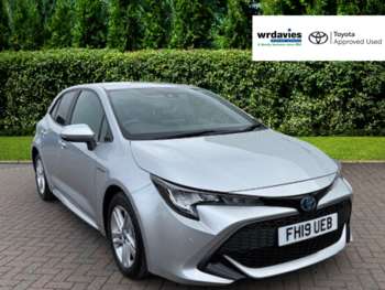 2019 - 1.8 VVT-i Hybrid Icon Tech 5dr CVT Auto