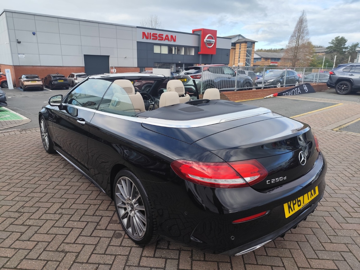 Used Mercedes-Benz C Class 2017 for sale - 76589908: Photo 36