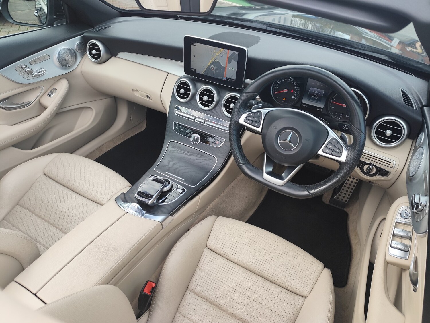 Used Mercedes-Benz C Class 2017 for sale - 76589908: Photo 37