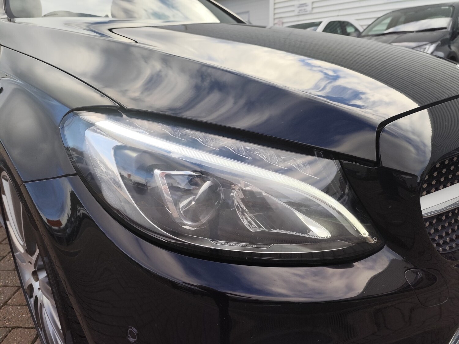 Used Mercedes-Benz C Class 2017 for sale - 76589908: Photo 40