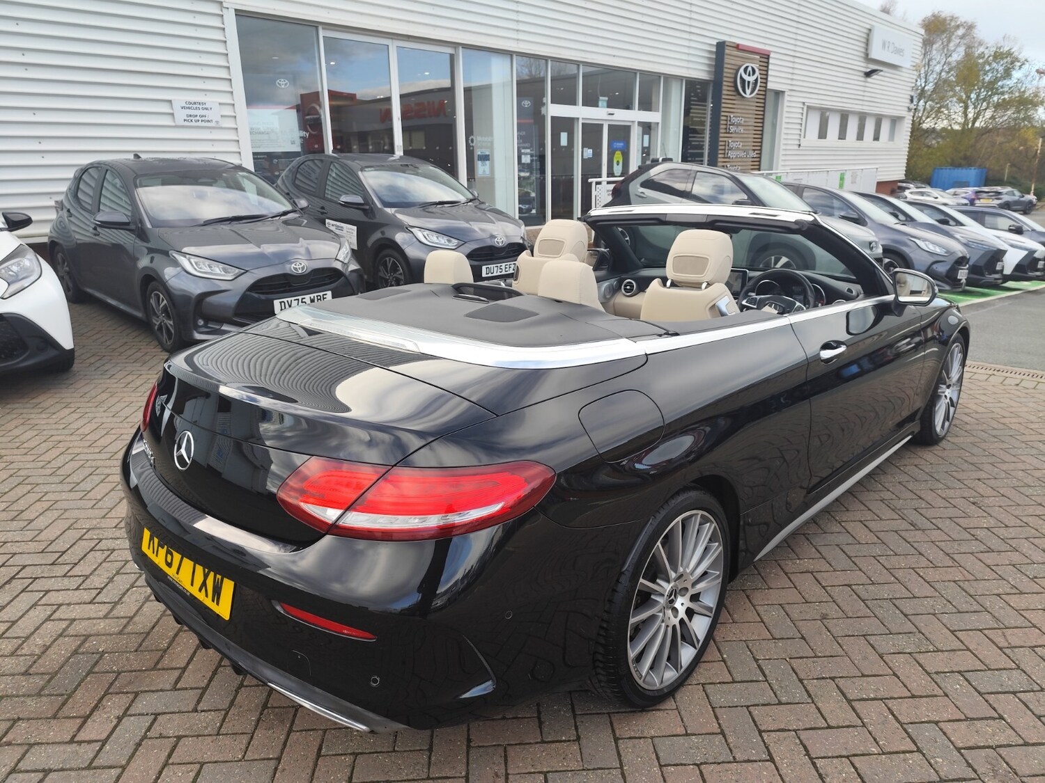 Used Mercedes-Benz C Class 2017 for sale - 76589908: Photo 44