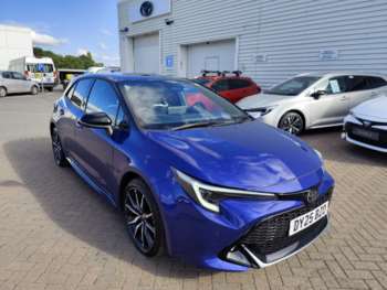 2025 - 1.8 Hybrid GR Sport 5dr CVT Auto