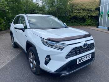 2020 - 2.5 VVT-i Hybrid Excel 5dr CVT Auto