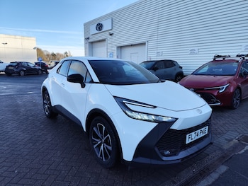 Toyota C-HR feature image