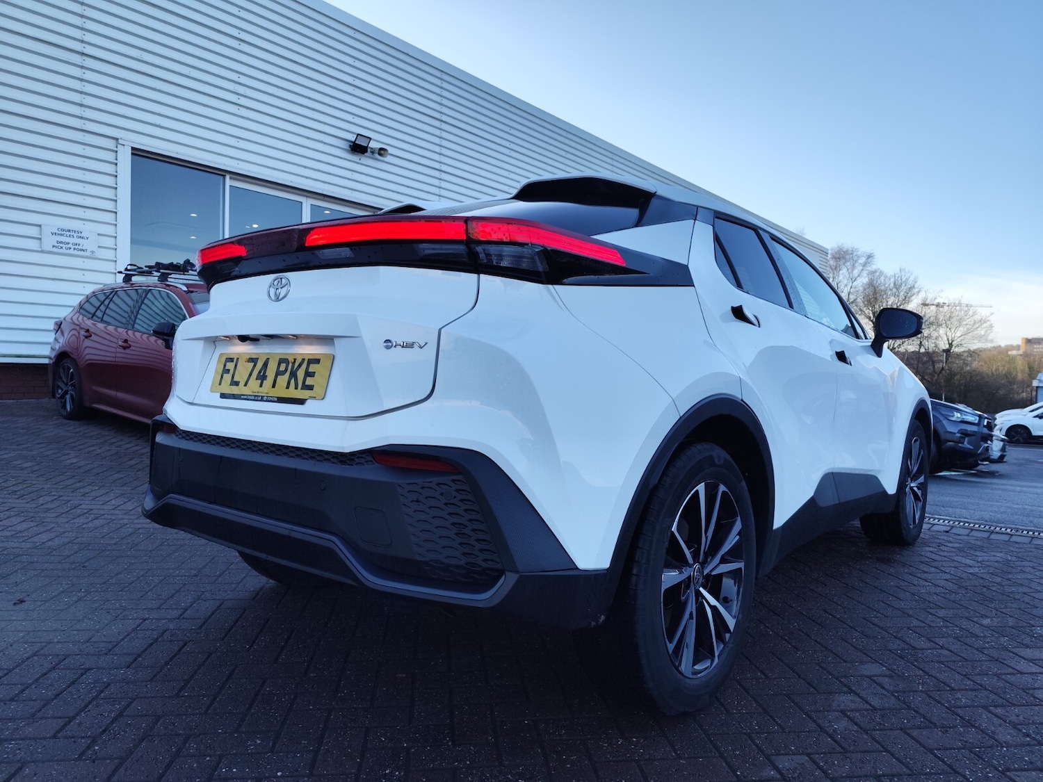 Used Toyota C-HR 2024 for sale - 76894627: Photo 42