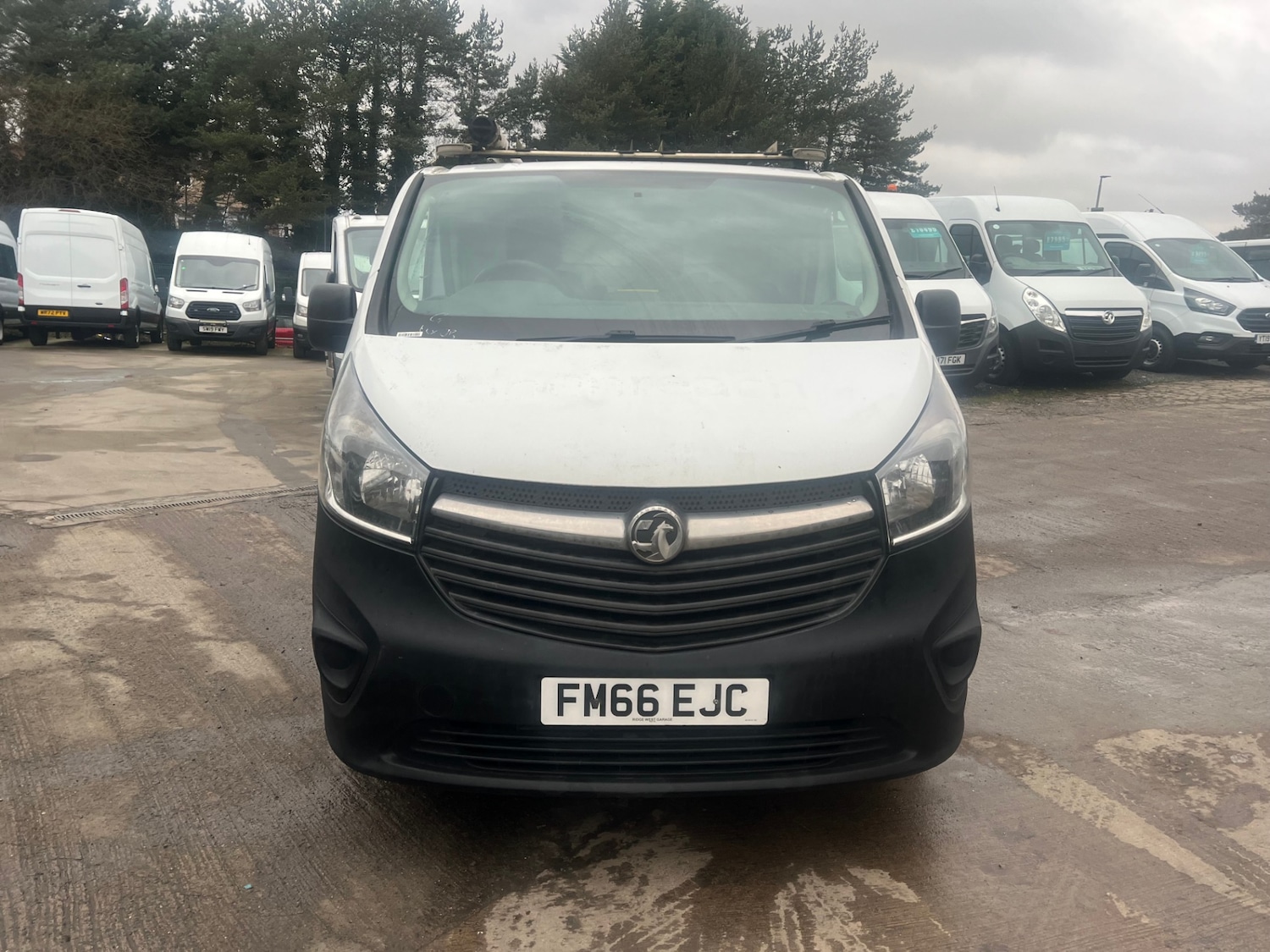 Used Vauxhall Vivaro 2017 for sale - 77529794: Photo 2