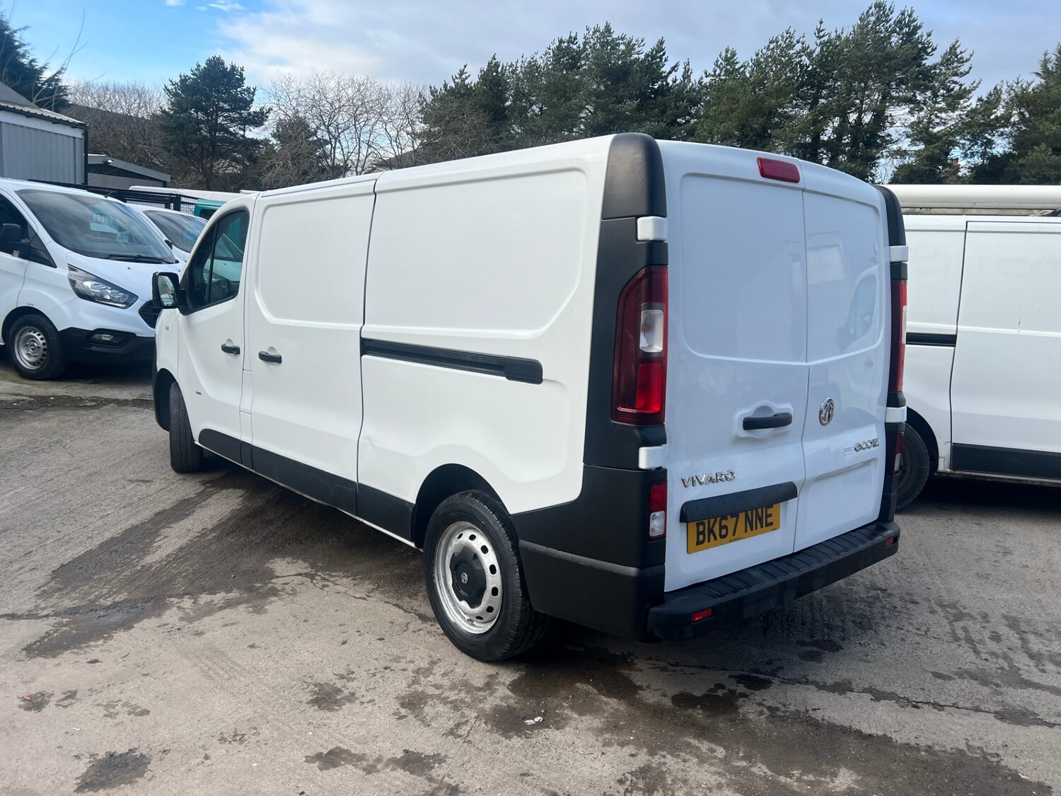 Used Vauxhall Vivaro 2017 for sale - 77961195: Photo 11