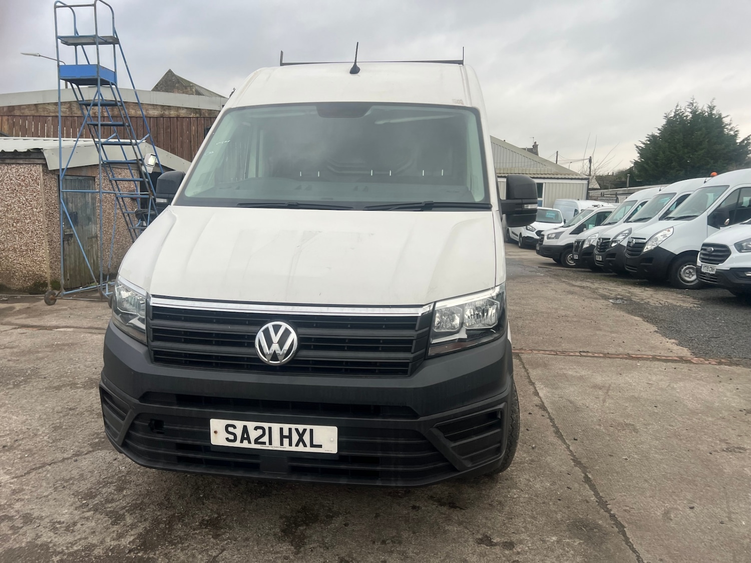 Used Volkswagen Crafter 2021 for sale - 77529782: Photo 3