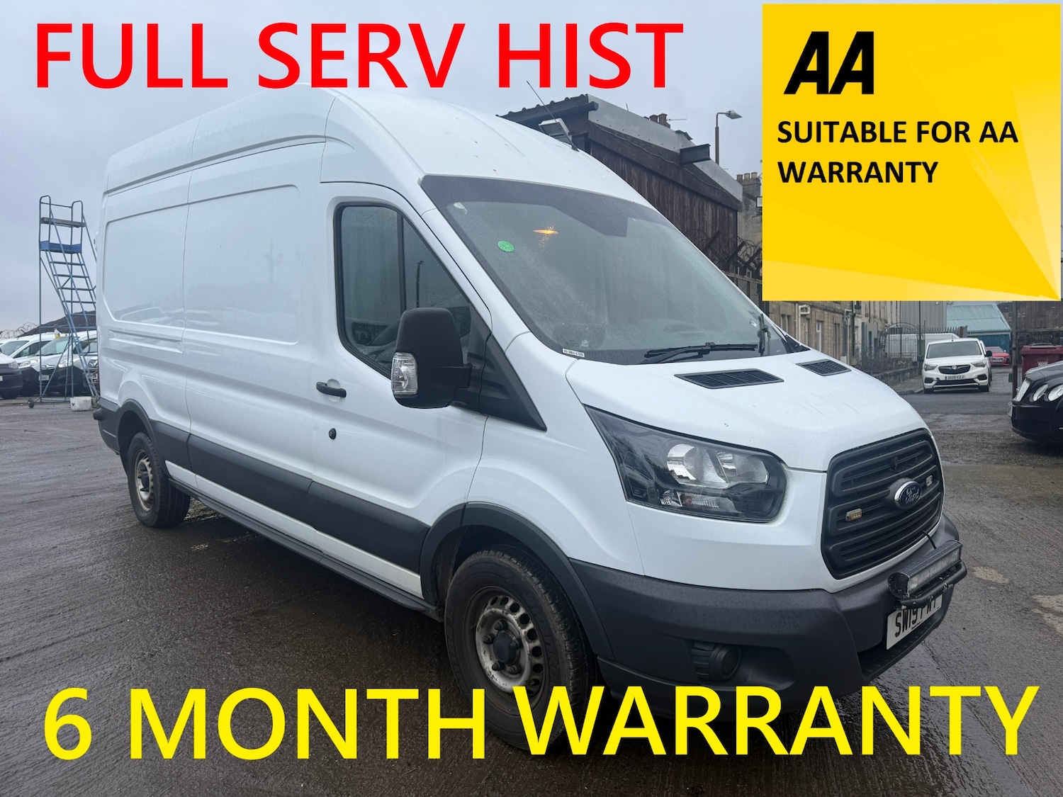 Used Ford Transit 2019 for sale - 77600496: Photo 1