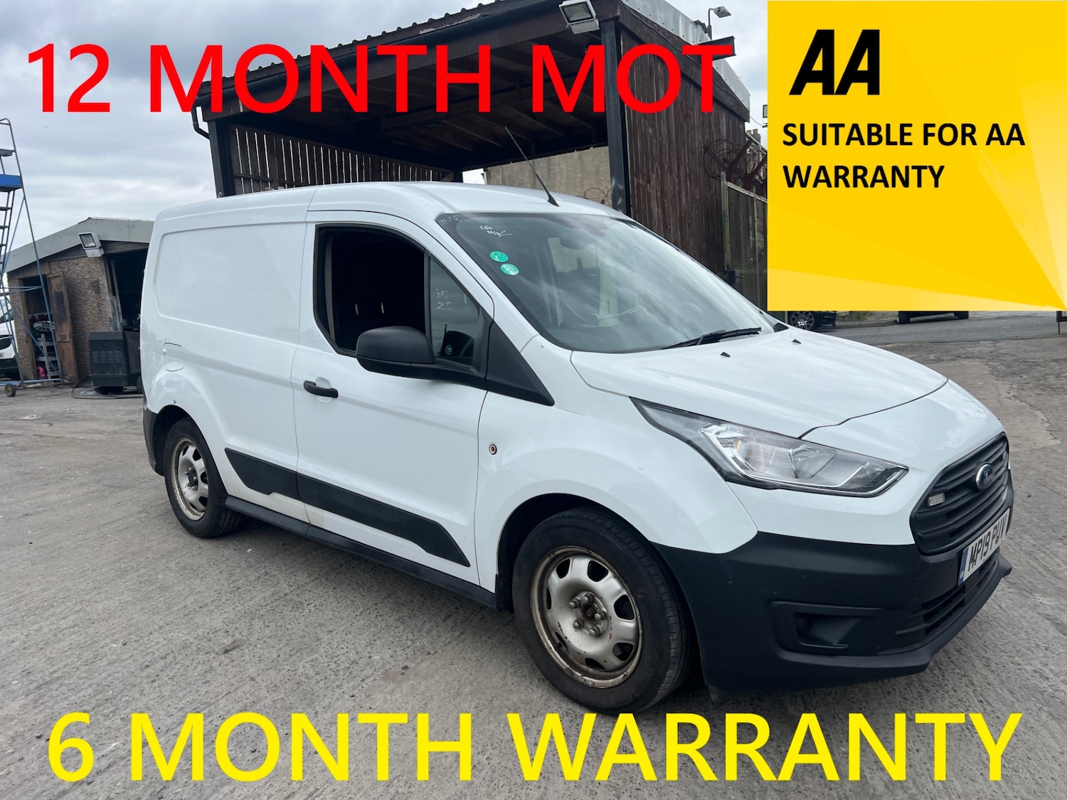 Used Ford Transit Connect 2019 for sale - 76192872: Photo 1