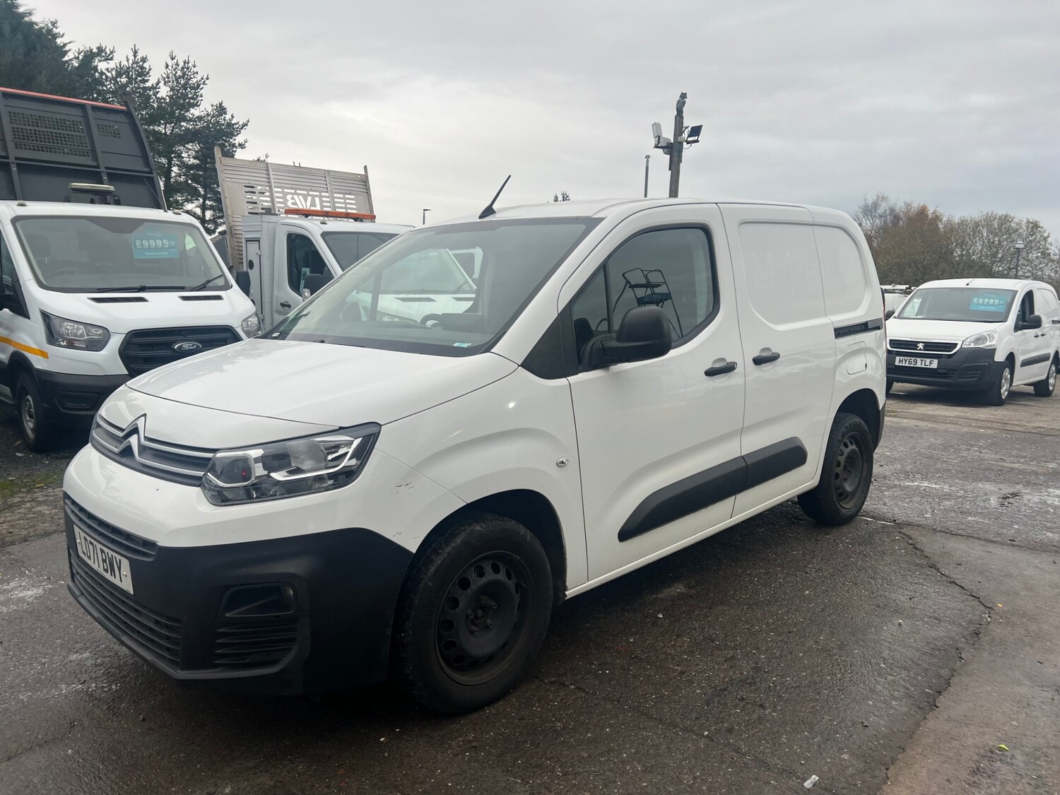 Used Citroen Berlingo 2021 for sale - 76693071: Photo 5