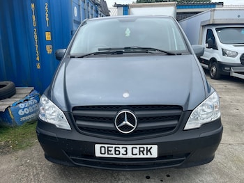 Used Mercedes-Benz Vito 2013 for sale - 75908191: Photo