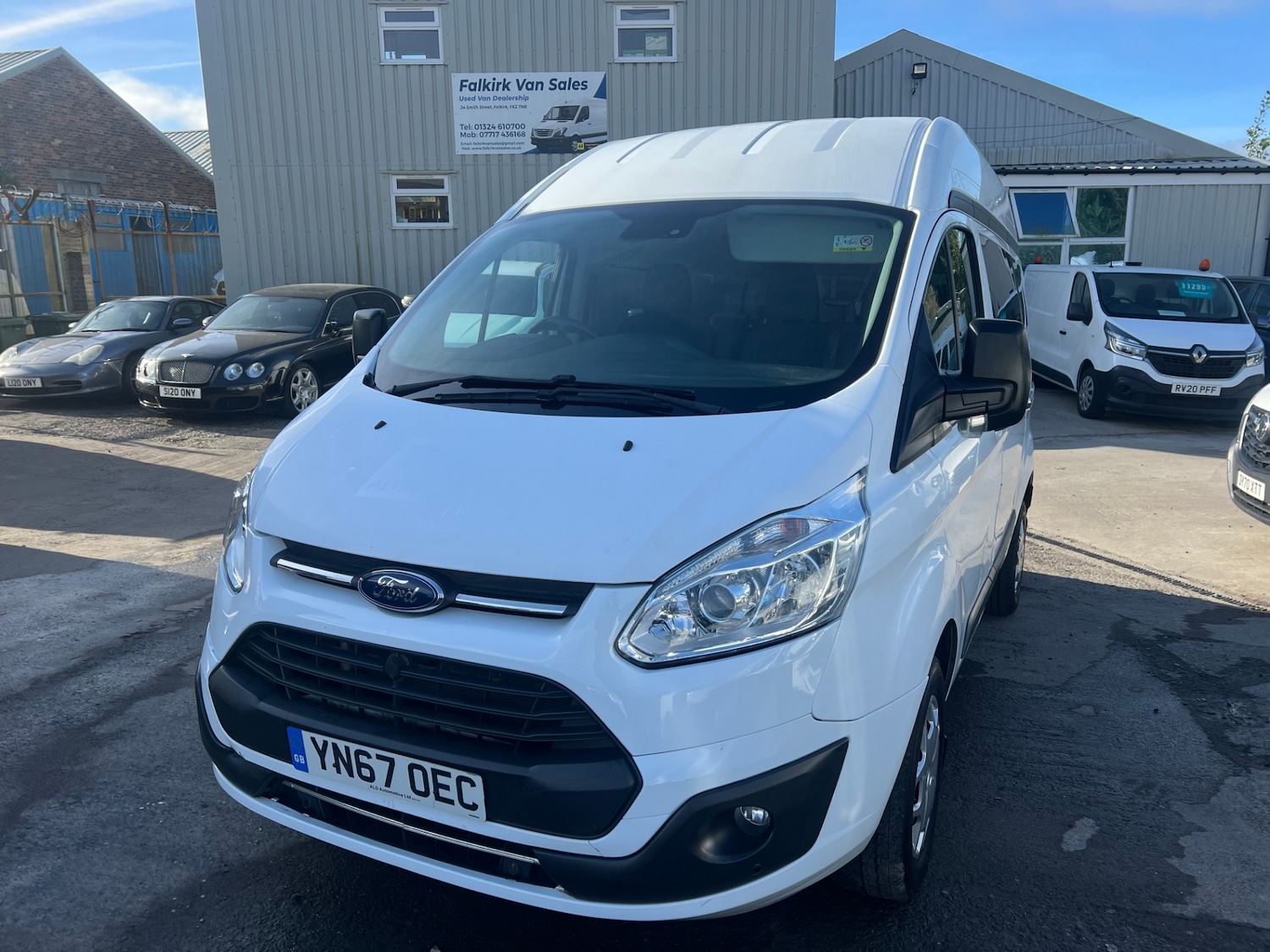 Used Ford Transit Custom 2017 for sale - 77003601: Photo 2