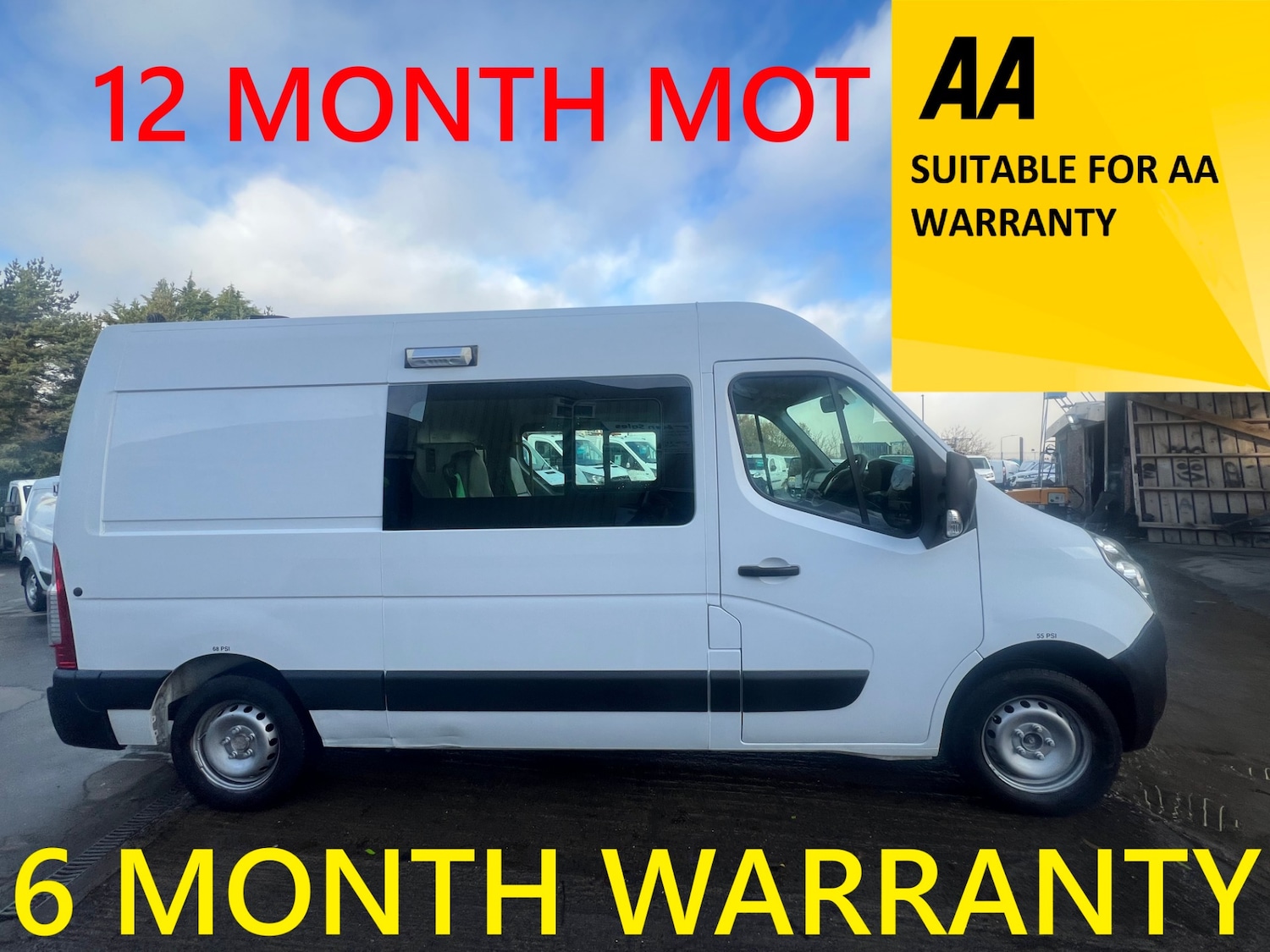 Used Vauxhall Movano 2018 for sale - 76901649: Photo 1