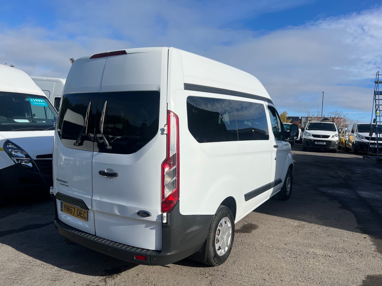Used Ford Transit Custom 2017 for sale - 77528449: Photo 16