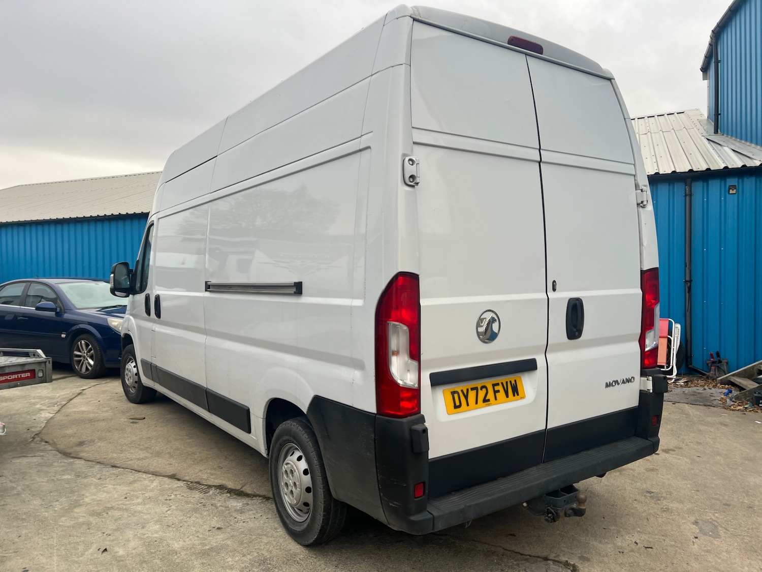 Used Vauxhall Movano 2022 for sale - 76958579: Photo 4
