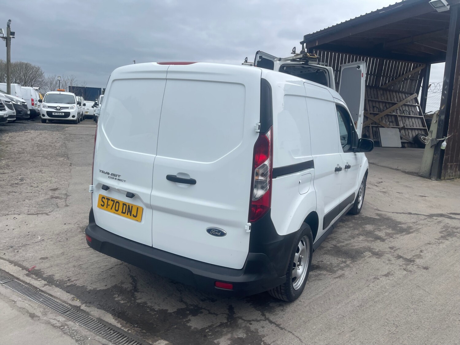 Used Ford Transit Connect 2020 for sale - 78009504: Photo 12