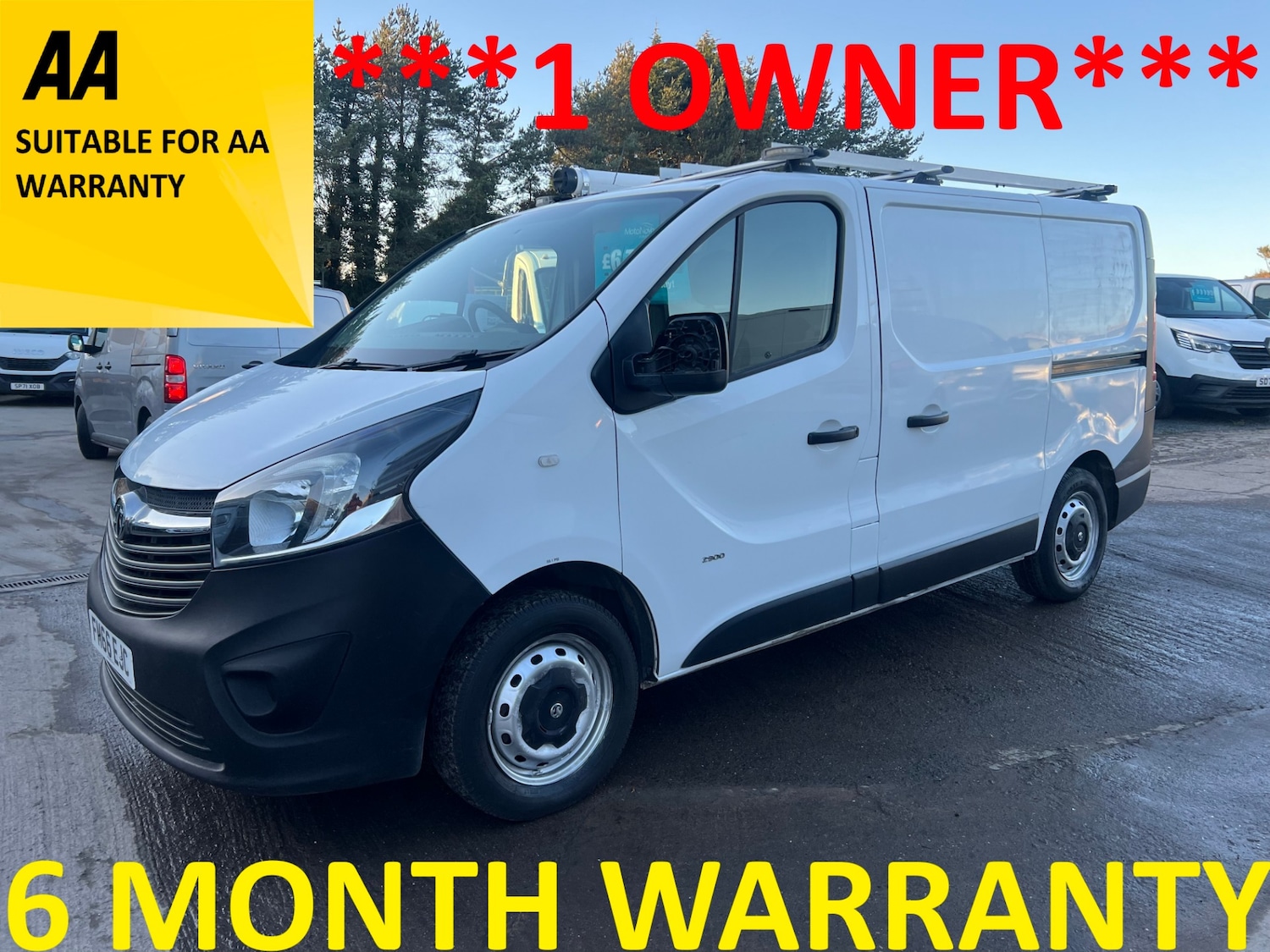 Used Vauxhall Vivaro 2017 for sale - 78159468: Photo 1