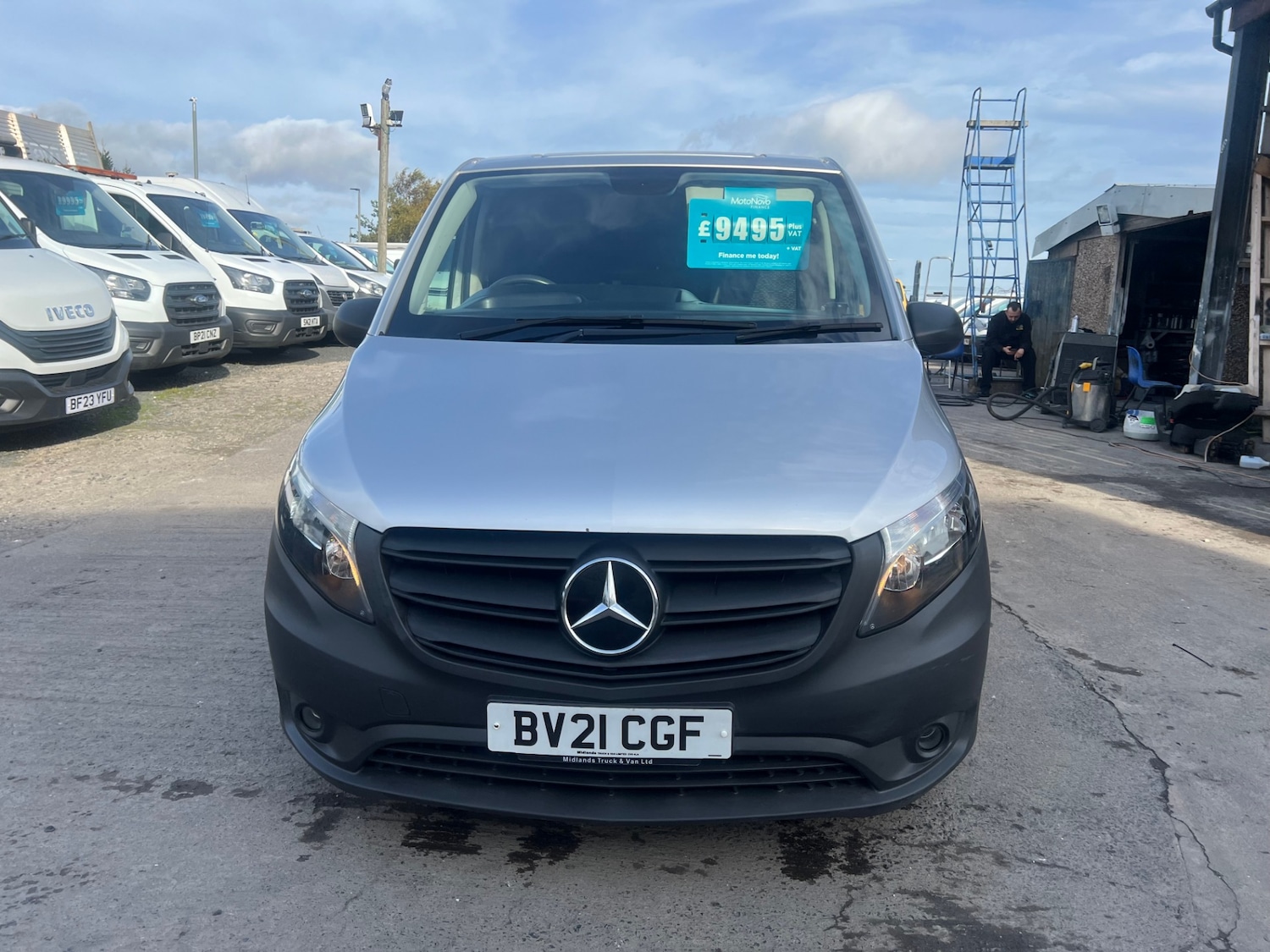 Used Mercedes-Benz Vito 2021 for sale - 76882843: Photo 10