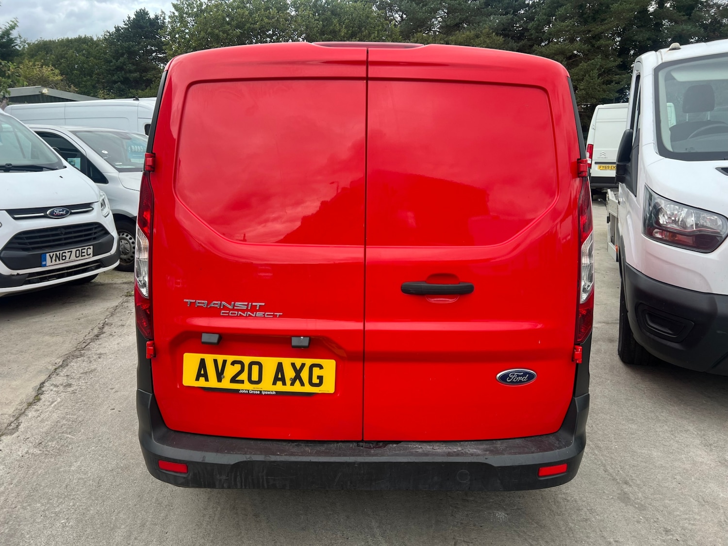 Used Ford Transit Connect 2020 for sale - 76391517: Photo 11