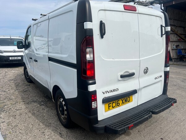 Used Vauxhall Vivaro 2016 for sale - 76208999: Photo 3