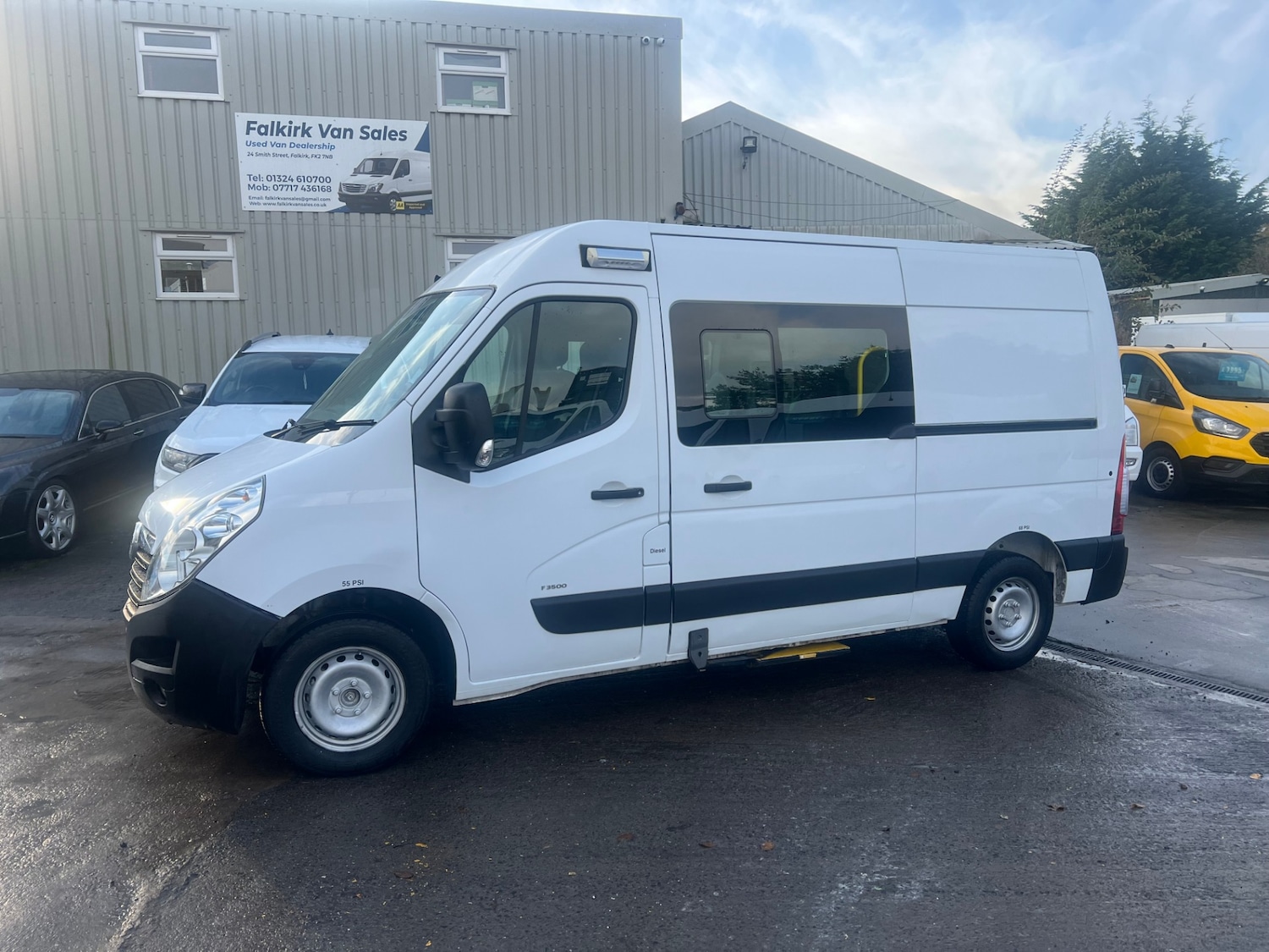 Used Vauxhall Movano 2018 for sale - 77068725: Photo 15