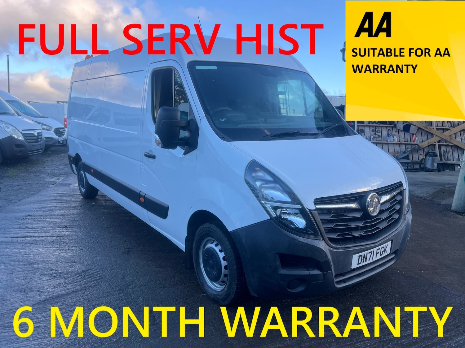 Used Vauxhall Movano 2021 for sale - 77600488: Photo 1