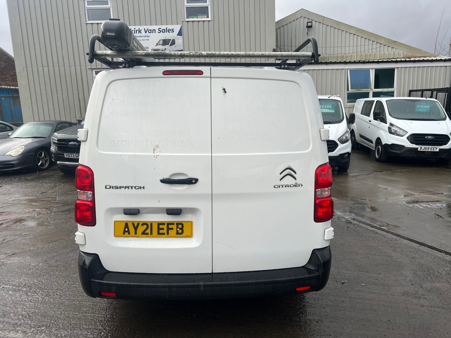 Used Citroen Dispatch 2021 for sale - 77740580: Photo 10