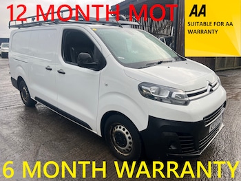 Citroen Dispatch feature image