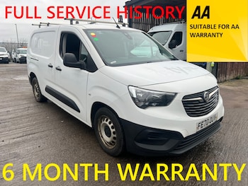 Used Vauxhall Combo 2020 for sale - 77348238: Photo