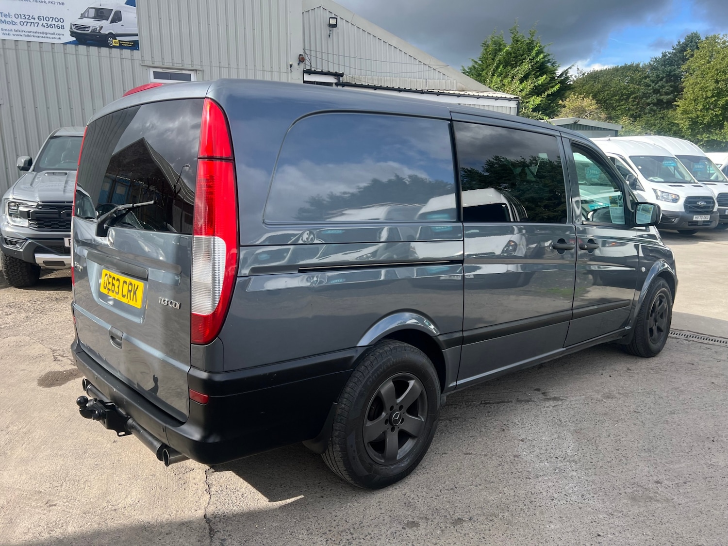 Used Mercedes-Benz Vito 2013 for sale - 76797466: Photo 15