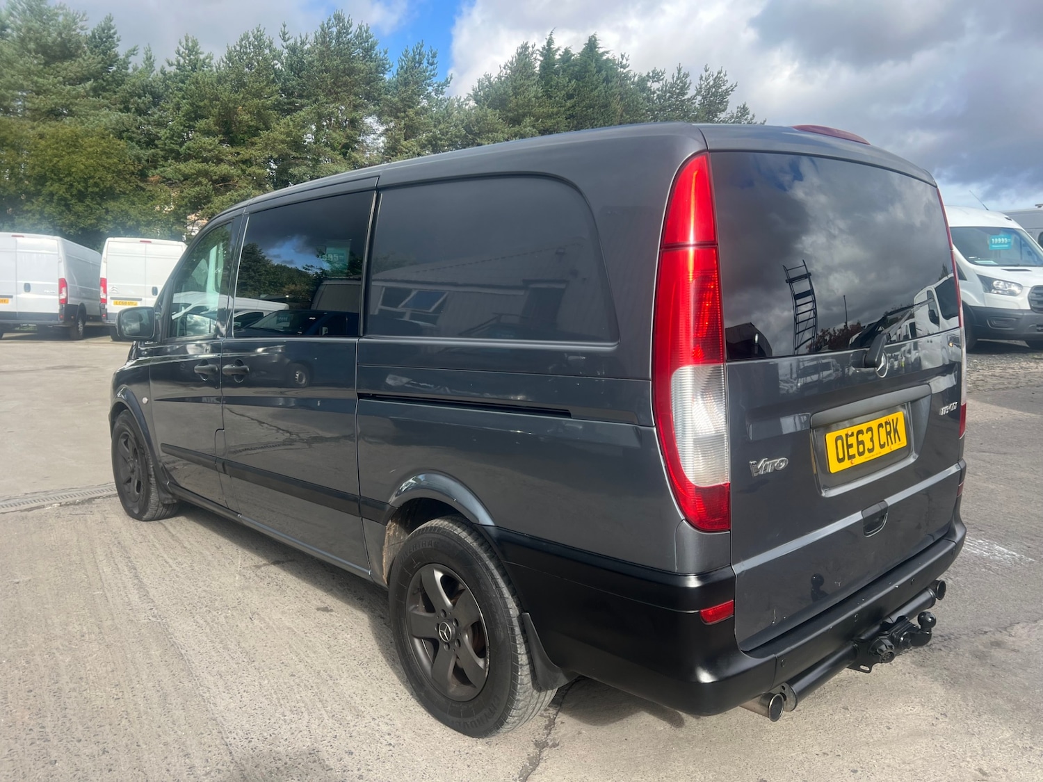 Used Mercedes-Benz Vito 2013 for sale - 76844688: Photo 13